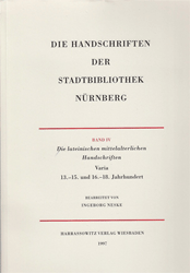 Die lateinischen mittelalterlichen Handschriften