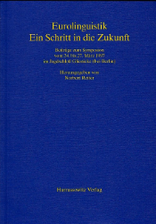 Eurolinguistik - Ein Schritt in die Zukunft