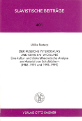 Der Russische Interdiskurs und seine Entwicklung