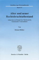 Alter und neuer Rechtsbruchtatbestand