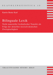 Bilinguale Lexik