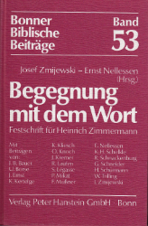Begegnung mit dem Wort