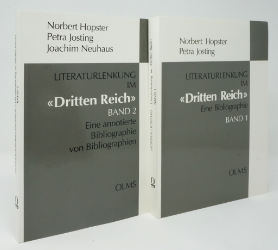 Literaturlenkung im «Dritten Reich»