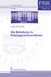 Die Beiladung im Finanzgerichtsverfahren