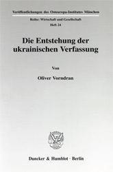 Die Entstehung der ukrainischen Verfassung