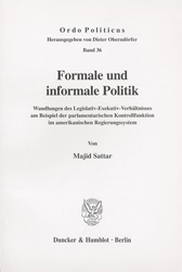 Formale und informale Politik