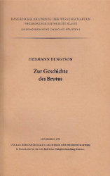 Zur Geschichte des Brutus