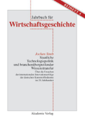 Staatliche Technologiepolitik und branchenübergreifender Wissenstransfer