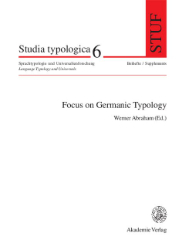 Focus on Germanic Typology