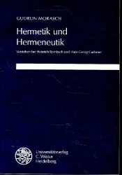 Hermetik und Hermeneutik