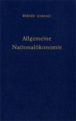 Allgemeine Nationalökonomie