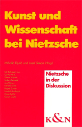 Kunst und Wissenschaft bei Nietzsche