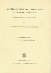 Amerikanismen der deutschen Gegenwartssprache