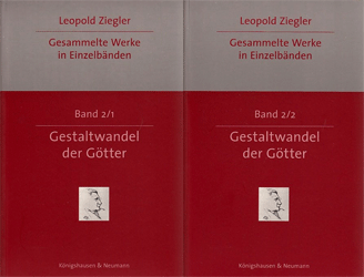 Gestaltwandel der Götter