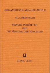 Wencel Scherffer und die Sprache der Schlesier