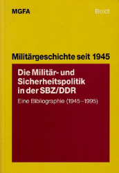 Die Militär- und Sicherheitspolitik in der SBZ/DDR