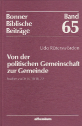 Von der politischen Gemeinschaft zur Gemeinde