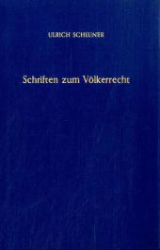 Schriften zum Völkerrecht