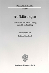 Aufklärungen