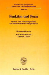 Funktion und Form