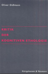Kritik der Kognitiven Ethologie