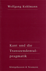 Kant und die Transzendentalpragmatik