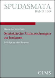 Syntaktische Untersuchungen zu Jordanes