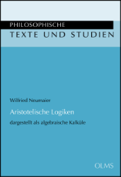 Aristotelische Logiken dargestellt als algebraische Kalküle