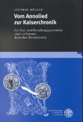 Vom Annolied zur Kaiserchronik