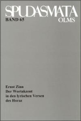 Der Wortakzent in den lyrischen Versen des Horaz