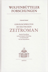 Geräuschwelten im deutschen Zeitroman