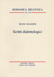 Scritti dialettologici