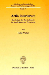 Actio iniuriarum