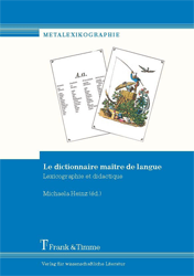 Le dictionnaire maître de langue