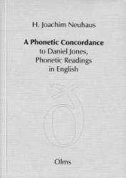 A Phonetic Concordance to Daniel Jones 