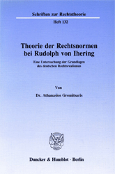 Theorie der Rechtsnormen bei Rudolph von Ihering