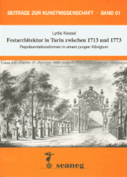 Festarchitektur in Turin zwischen 1713 und 1773