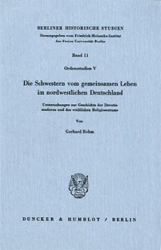 Die Schwestern vom gemeinsamen Leben im nordwestlichen Deutschland