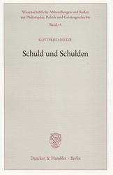 Schuld und Schulden