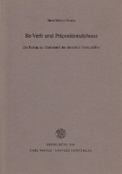 Be-Verb und Präpositionalphrase