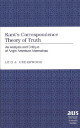 Kant's Correspondence Theory of Truth