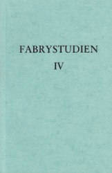 Fabrystudien IV