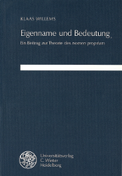 Eigenname und Bedeutung