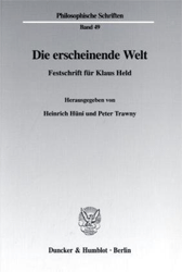 Die erscheinende Welt