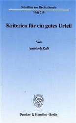 Kriterien für ein gutes Urteil