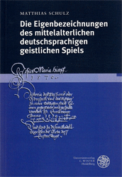 Die Eigenbezeichnungen des mittelalterlichen deutschsprachigen geistlichen Spiels