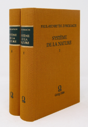 Système de la nature, ou Des lois du monde physique et du monde moral
