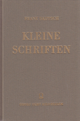 Kleine Schriften