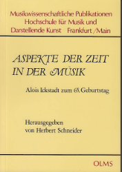 Aspekte der Zeit in der Musik