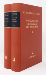 Dictionnaire historique des Musiciens